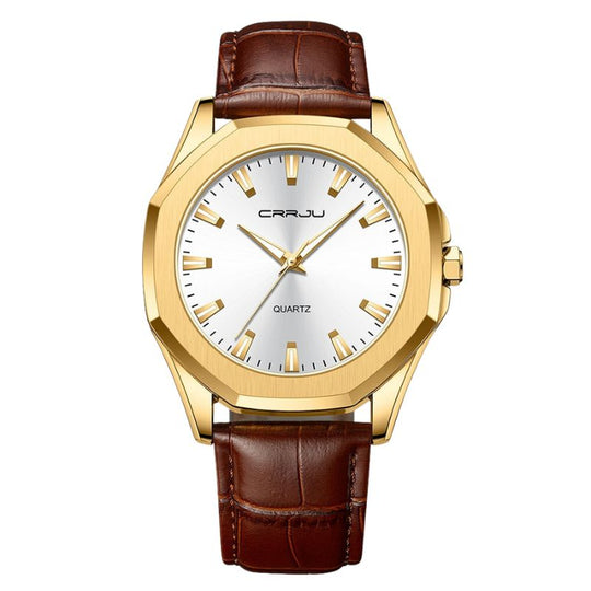Xavier | Casual Minimalist Quartz Watch
