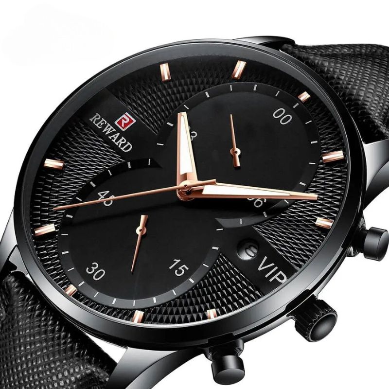 Adam | Luxury Chronograph Durable Quartz Watch