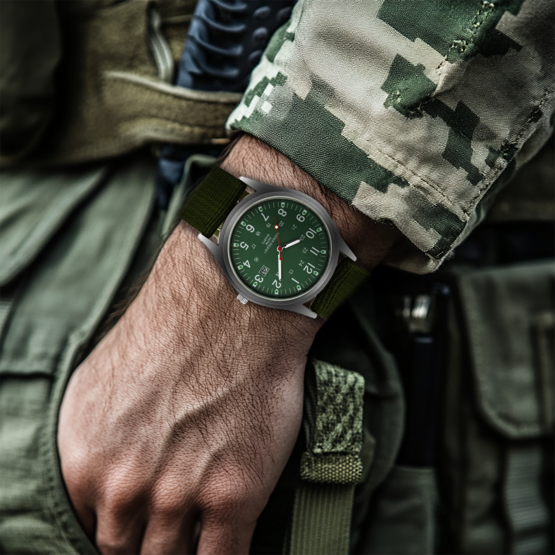 Barrett | Military-Inspired Casual Wristwatch