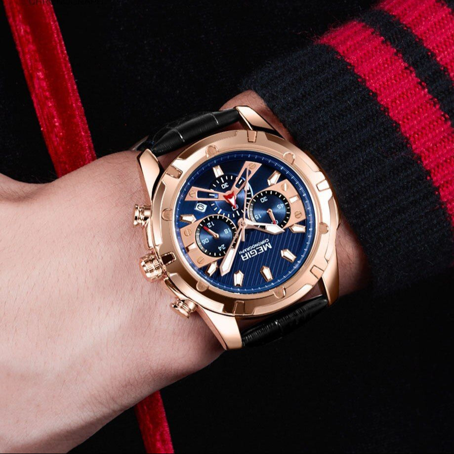 Leon | Luxury Military Chronograph Sports Watch