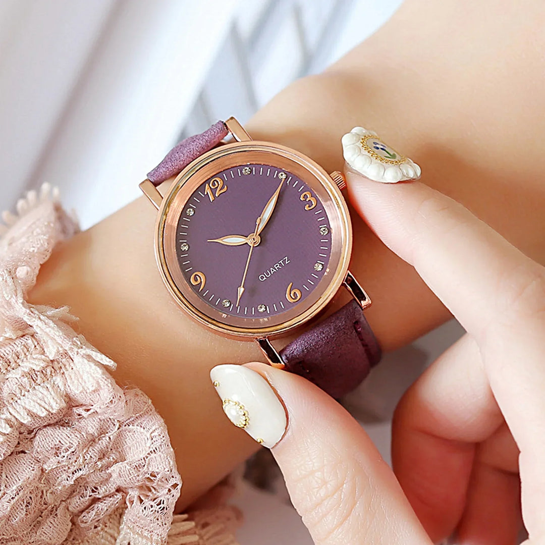 Isaac | Leather Band Watches