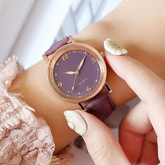 Isaac | Leather Band Watches