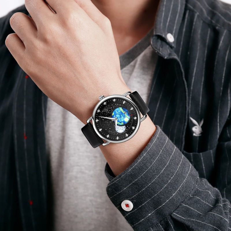 Andrew | Moonlight Glow Mechanical Watch