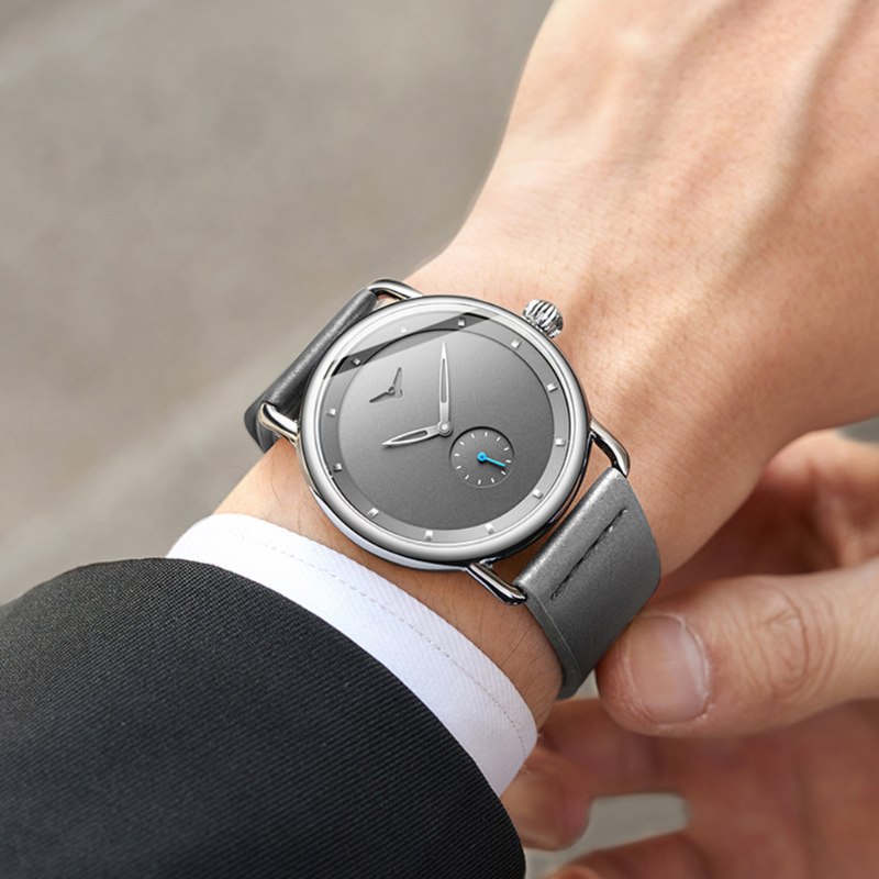 Caleb | Classic Minimalist Watch