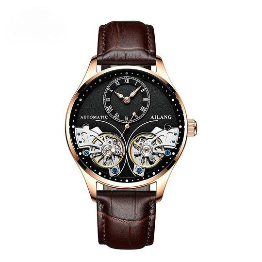 Nathan | Double Tourbillon Luminous Mechanical Watch