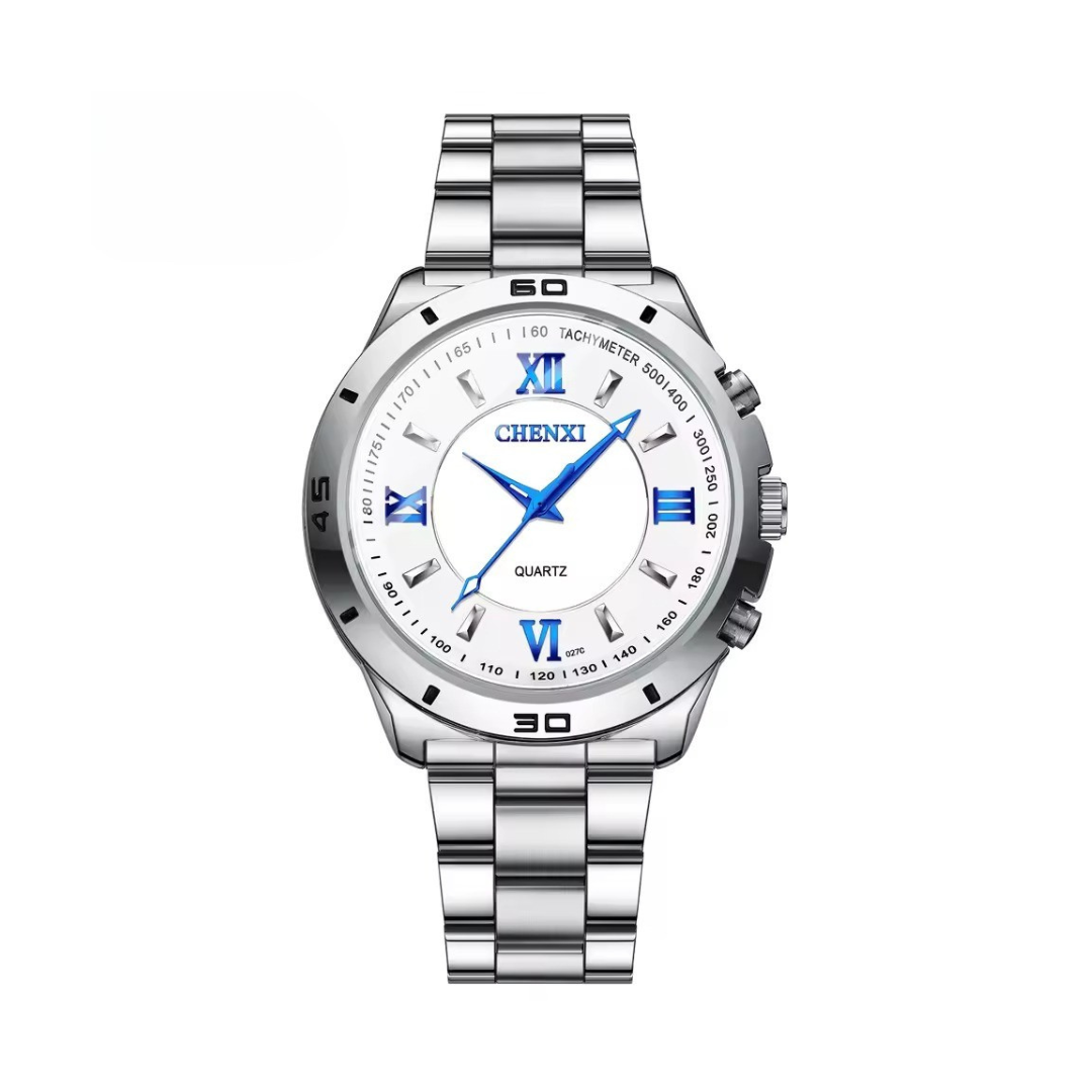 Jason | Refined Stainless Minimalist Couple Watch