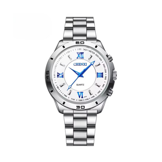Jason | Refined Stainless Minimalist Couple Watch