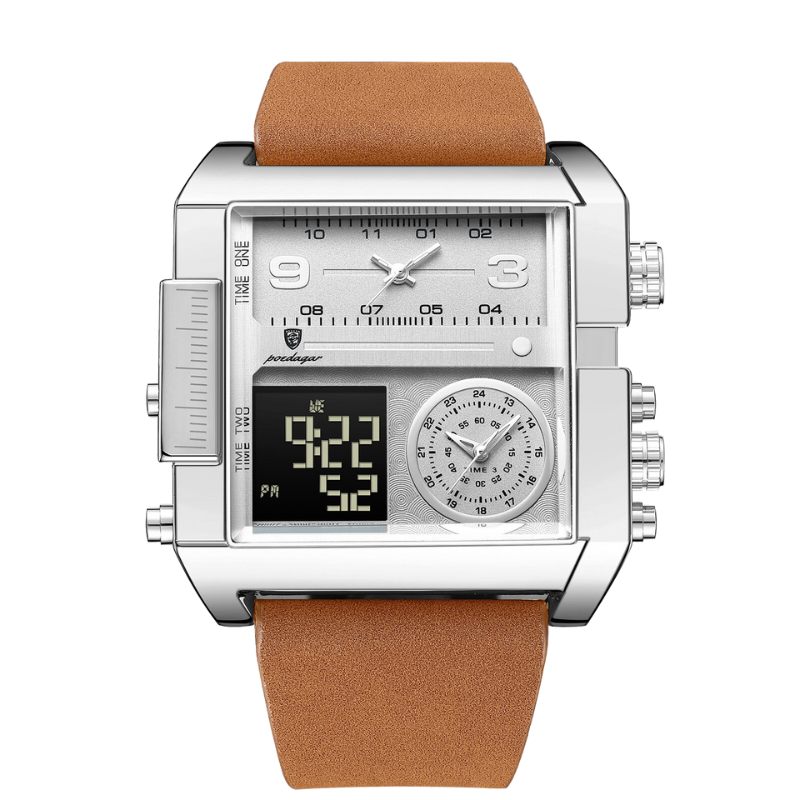 Wesley | Luxury Digital Wrist Watch