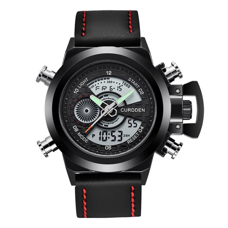 Emmett | Dual Time Fashion Chronograph Watch