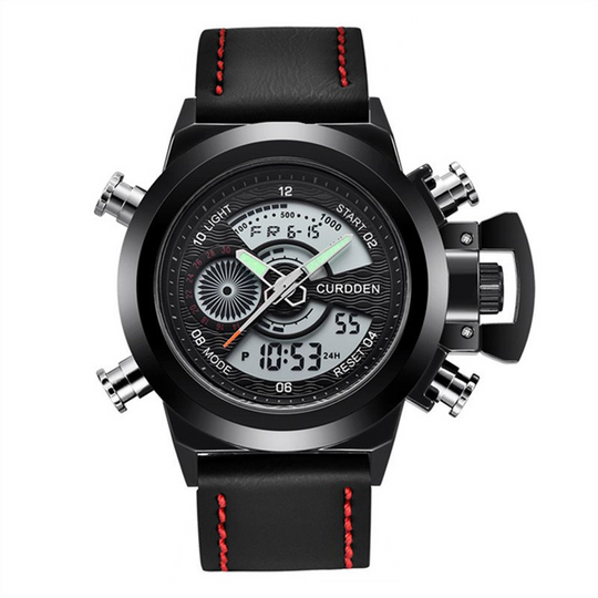 Emmett | Dual Time Fashion Chronograph Watch