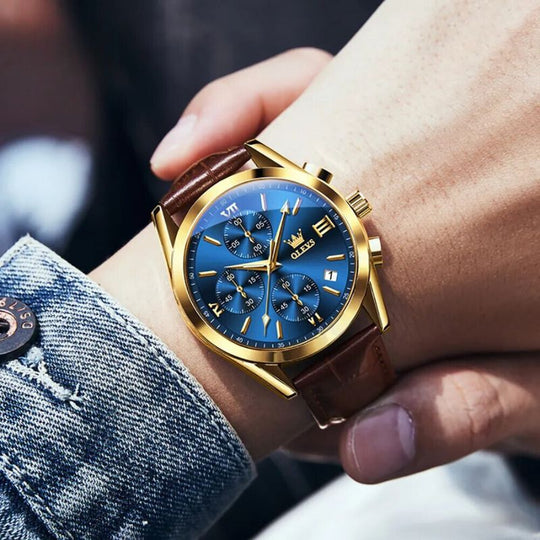 Cooper | Quartz Luminous Chronograph Watch