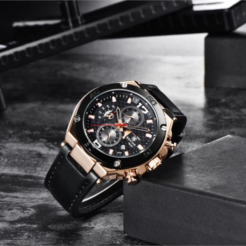 Beau | Quartz Multifunction Sport Chronograph Watch