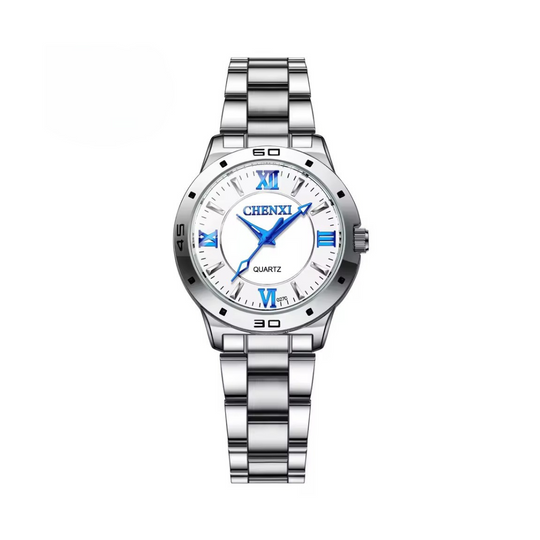 Jason | Refined Stainless Minimalist Couple Watch