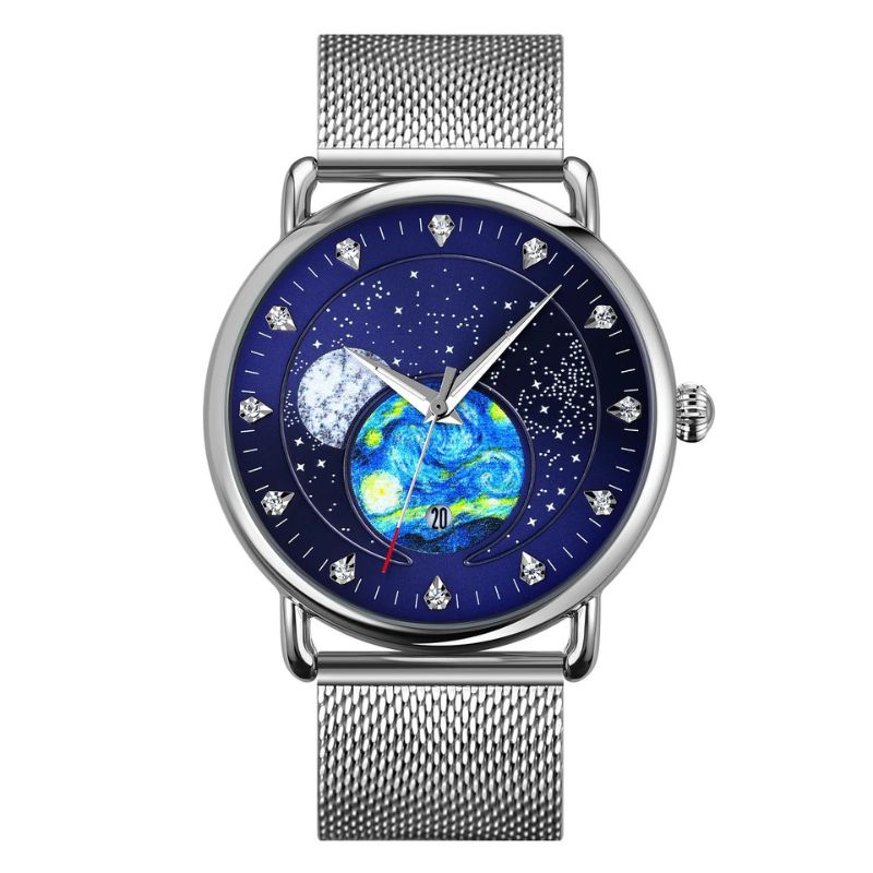 Andrew | Moonlight Glow Mechanical Watch