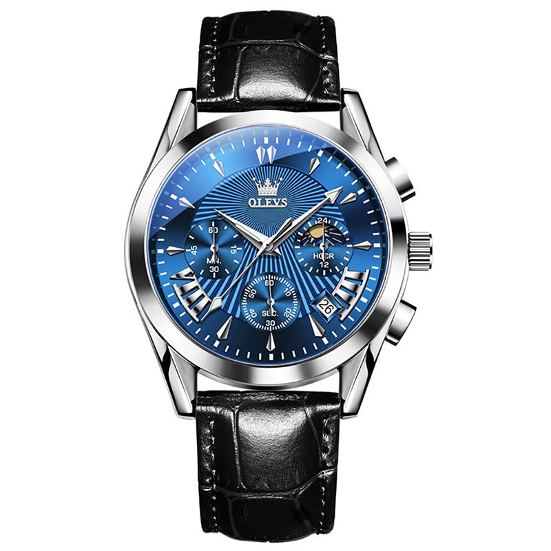 Parker | Quartz Leather Band Watch
