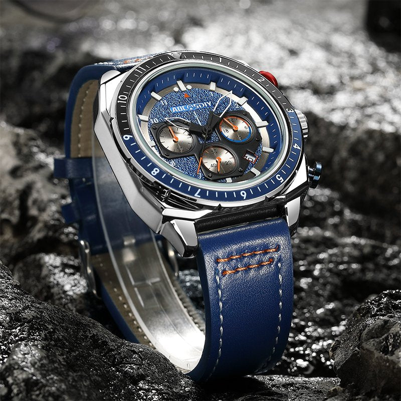 Diego | Luxury Chronograph Sport Quartz Watch