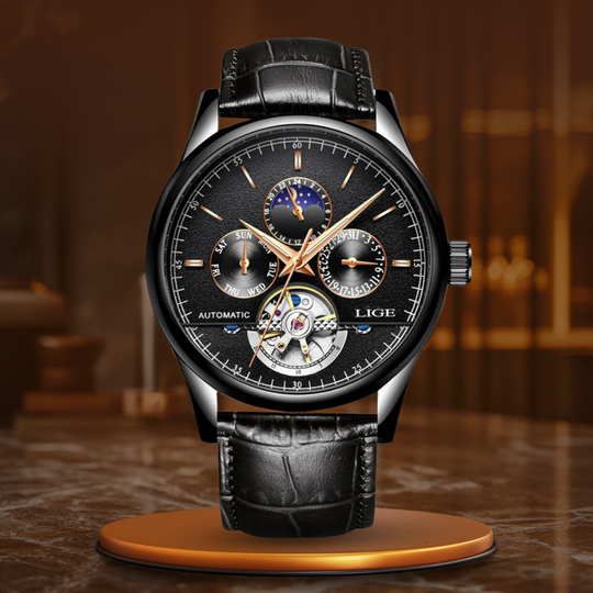 Carter | Automatic Mechanical Tourbillon Watch