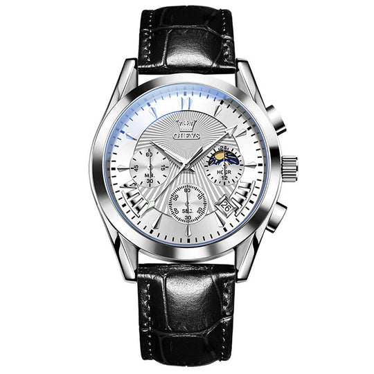 Parker | Quartz Leather Band Watch
