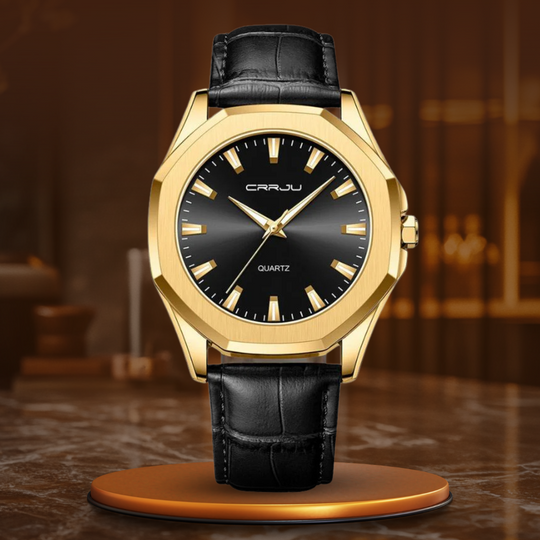 Xavier | Casual Minimalist Quartz Watch
