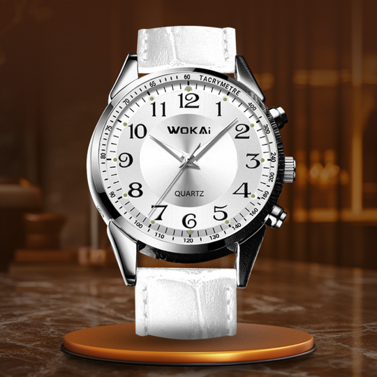 Colton | Casual Sport White Watch
