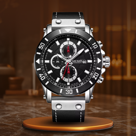 Lorenzo | Leather Strap Quartz Watch