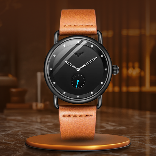 Caleb | Classic Minimalist Watch