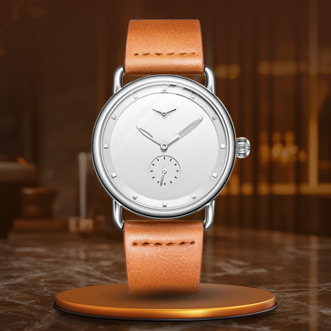 Caleb | Classic Minimalist Watch