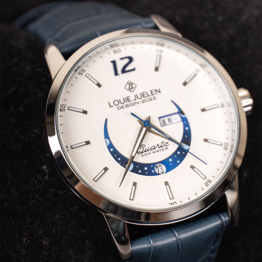 Waylon | Elegant Luminous Moonphase Watch