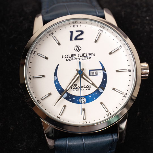 Waylon | Elegant Luminous Moonphase Watch