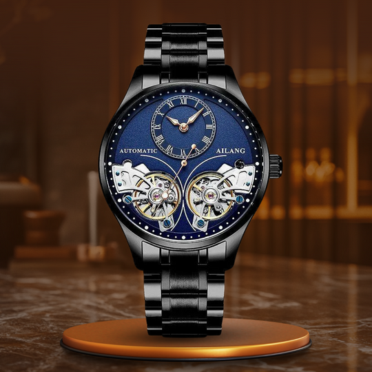 Nathan | Double Tourbillon Luminous Mechanical Watch