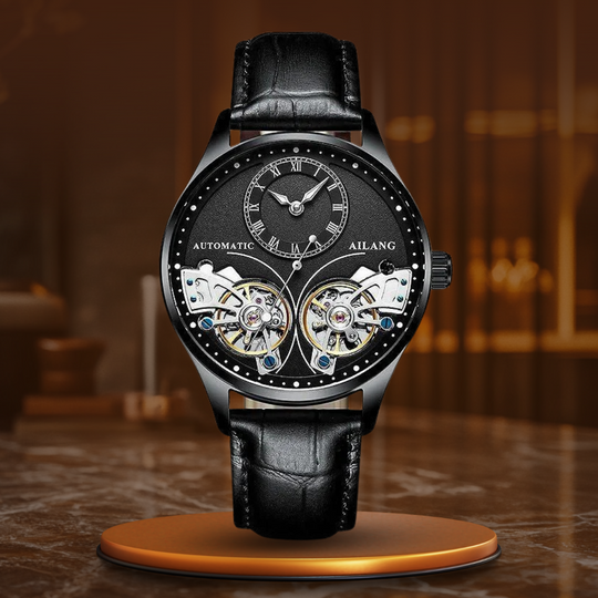 Nathan | Double Tourbillon Luminous Mechanical Watch