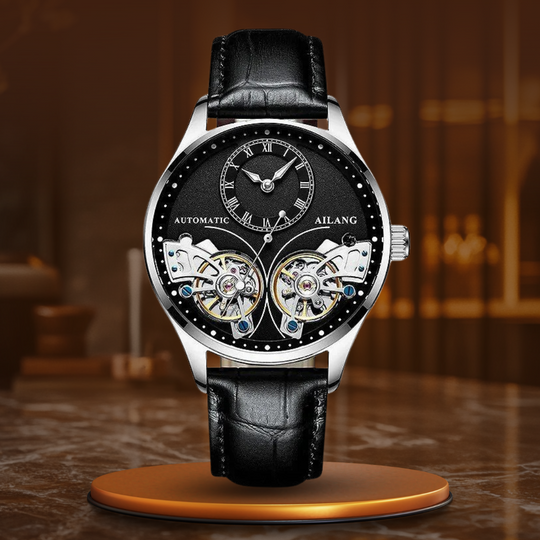 Nathan | Double Tourbillon Luminous Mechanical Watch