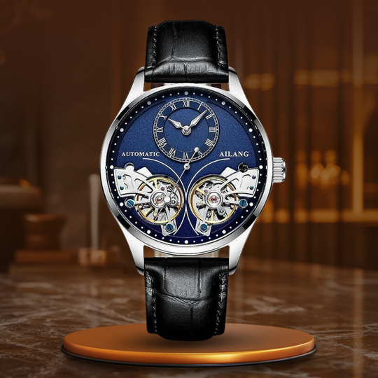 Nathan | Double Tourbillon Luminous Mechanical Watch