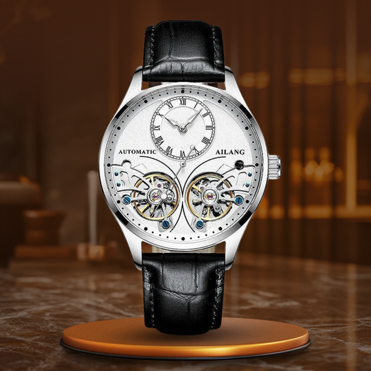 Nathan | Double Tourbillon Luminous Mechanical Watch