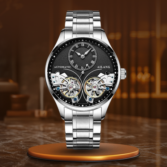 Nathan | Double Tourbillon Luminous Mechanical Watch