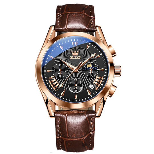 Parker | Quartz Leather Band Watch