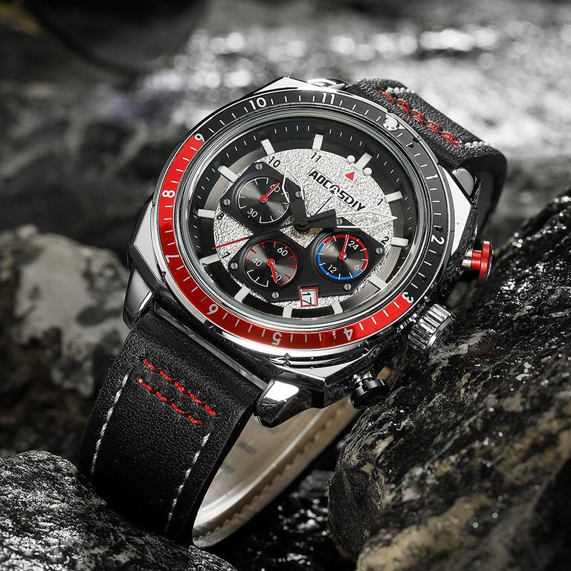 Diego | Luxury Chronograph Sport Quartz Watch