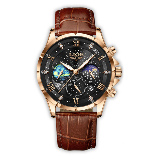 Jack | Elegant Moonphase Watch
