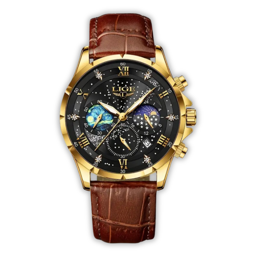 Jack | Elegant Moonphase Watch
