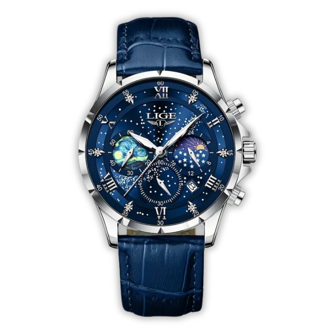Jack | Elegant Moonphase Watch
