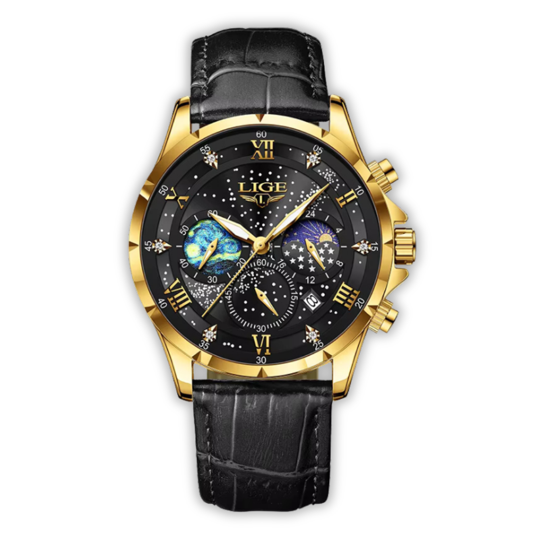 Jack | Elegant Moonphase Watch