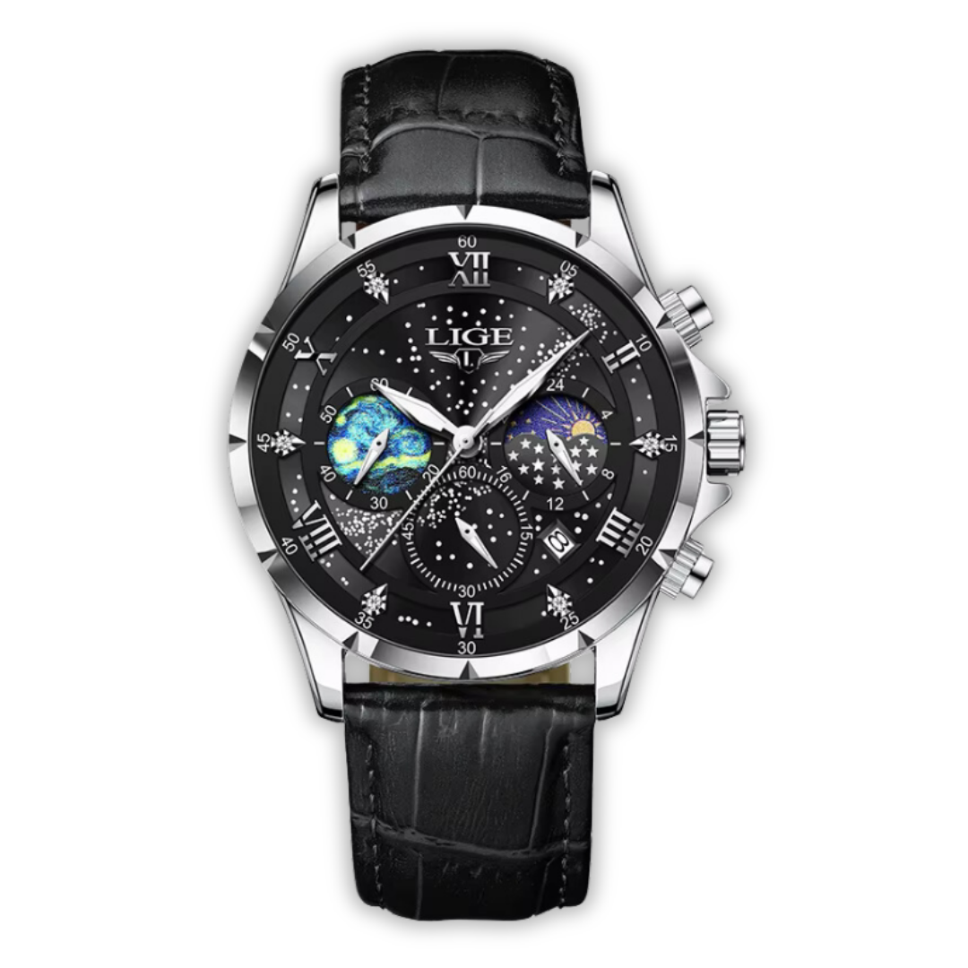Jack | Elegant Moonphase Watch