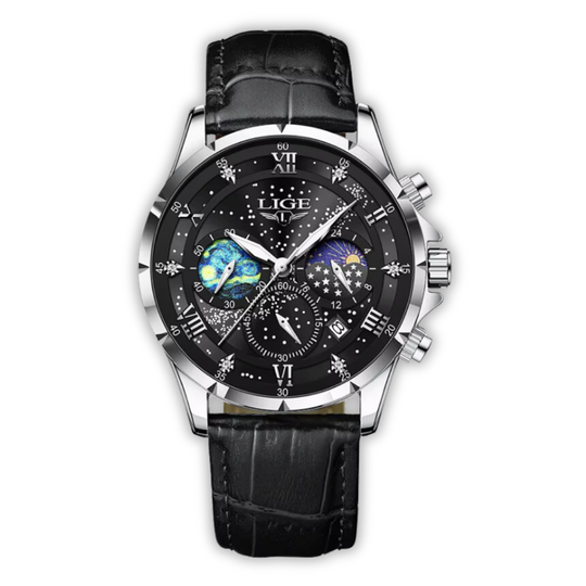 Jack | Elegant Moonphase Watch