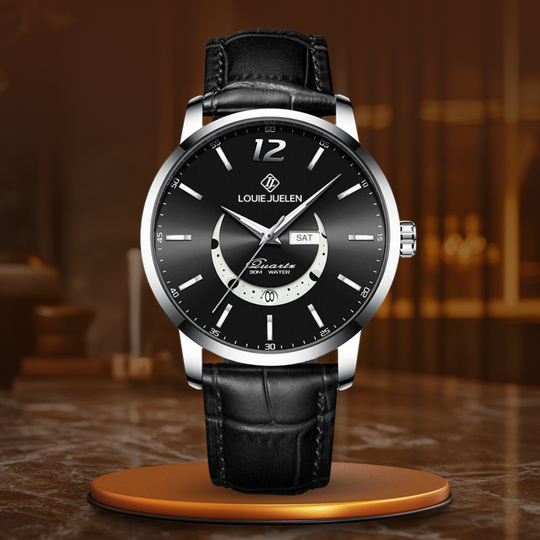 Waylon | Elegant Luminous Moonphase Watch