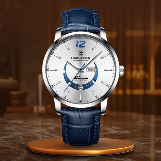 Waylon | Elegant Luminous Moonphase Watch