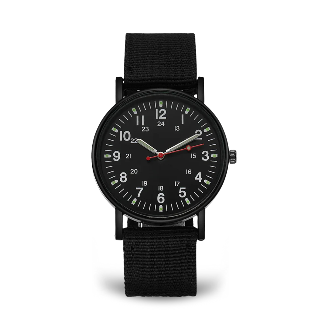 Peter | Durable Explorer Quartz Wristwatch