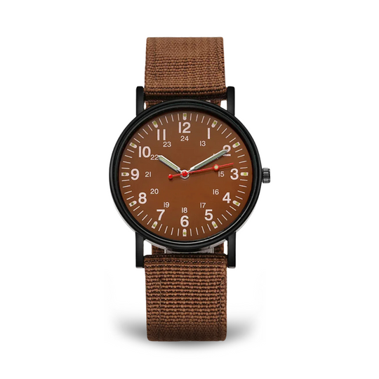 Peter | Durable Explorer Quartz Wristwatch