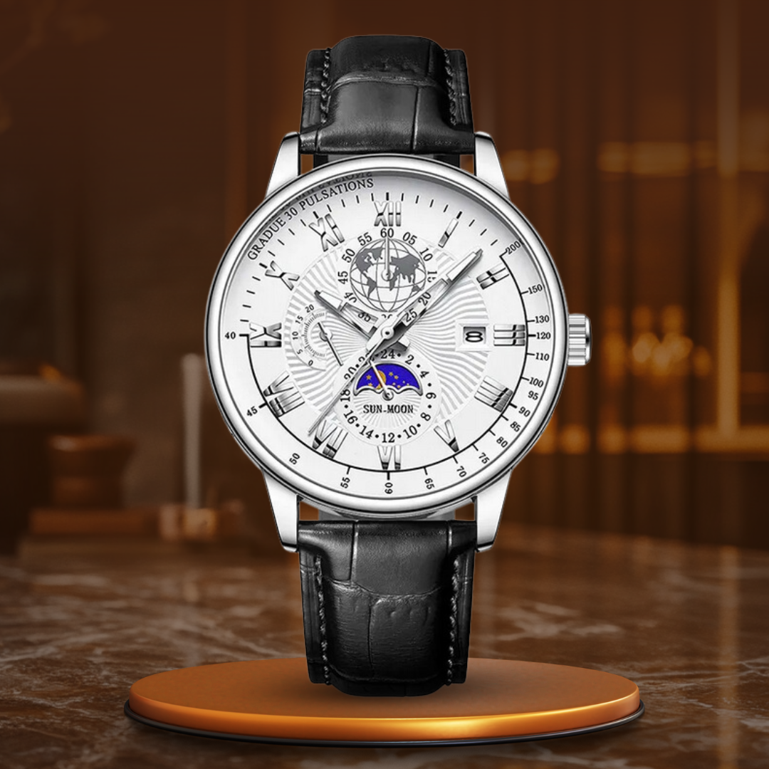 Christopher | Fashion Luxury Sports Watch