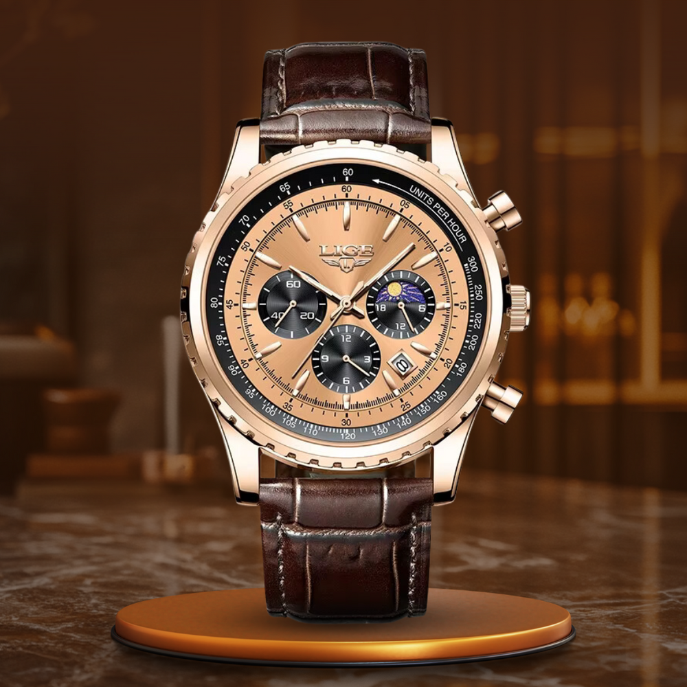 Adrian | Fashion Men's Quartz Watch