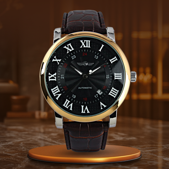 Jackson | Fashion Luxury Leather Full Automatic Watch